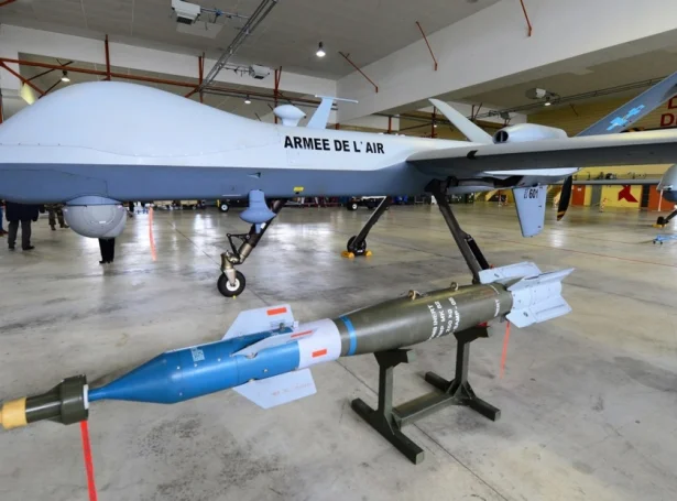 Møguliga eru tað dronur av slagnum MQ-9 Reaper, sum eru nýttar í álopinum (Savnsmynd: EPA)