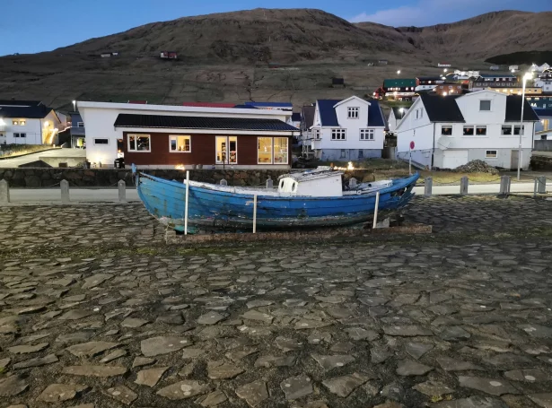 (Mynd: Nýggjárshaldið í Vági)