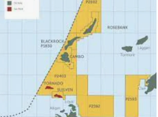 Ein av týðandi avgerðunum hjá bretsku stjórnini í nýggja árinum er, um grønt ljós skal gevast framhaldandi útbygging av Rosebank kelduni nær við føroyska markið.