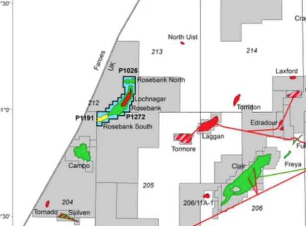 Bretska stjórnin skal í 2026 taka týðandi avgerðir um framtíðina hjá olju- og gassvinnuni millum Hetland og Føroyar, avgerðir, sum kunnu fáa stóran týdning fyri oljutilgongdina í Føroyum eisini.