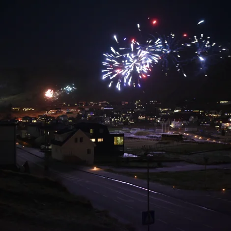 Myndir: Gott nýggjár