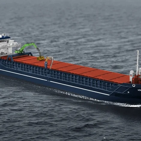 Nýggja skipið hjá Sandship fær navnið Vón Arctic
