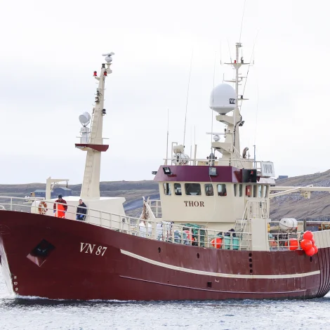 Thor besta garnaskipið í 2025