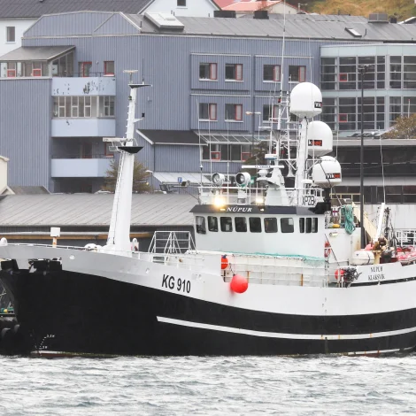 Núpur fiskaði fyri omanfyri 26 milliónir krónur