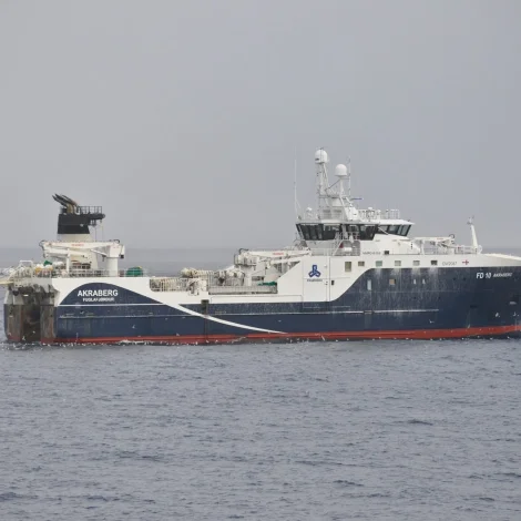 Akraberg farin aftur til fiskiskap