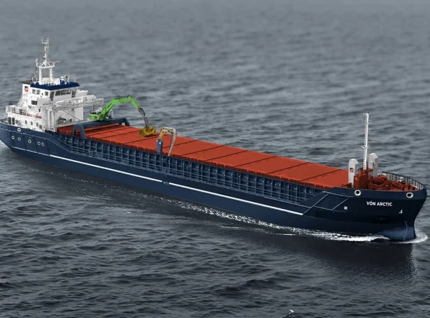 Vón Arctic kemur í flotan seinni í ár ()Mynd: Sandship)