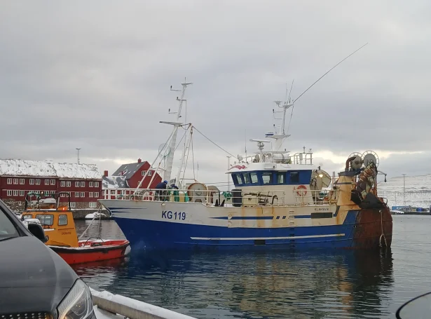 Búgvin var besti trolbátur í bólkinum í 2025 (Savnsmynd: Thoedor Joensen)