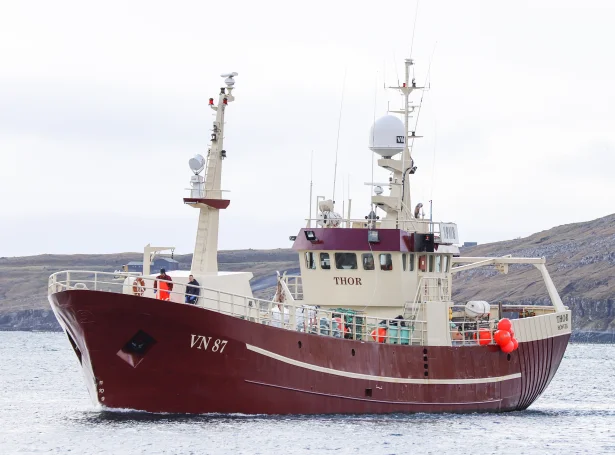 Thor gjørdist besta garnaskipið í 2025 (Savnsmynd: Kiran Jóanesarson)