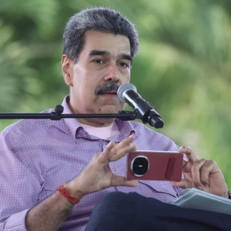 Maduro fyri rættin seinnapartin