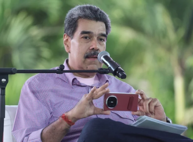 Forsetin í Venesuela, Nicolas Maduro er tikin til fanga og flogin úr landinum, sigur amerikanski forsetin, Donald Trump (Mynd: EPA)