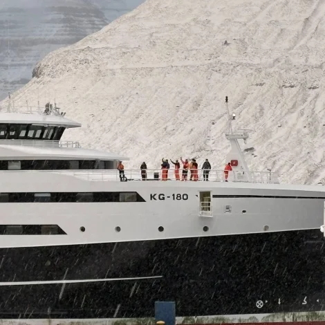 Gadus fór nýggjan túr í gjár