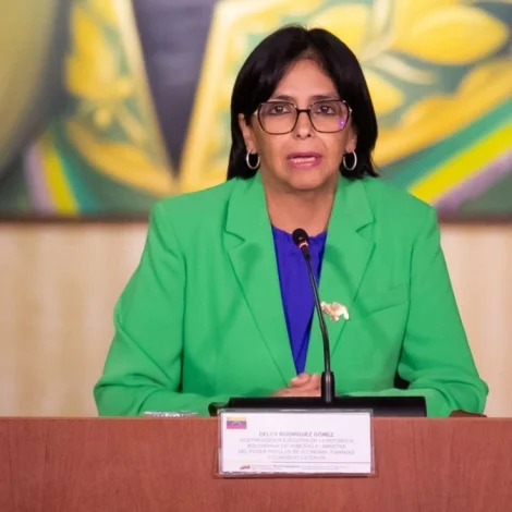 Venesuela: Varaforsetin virkandi forseti