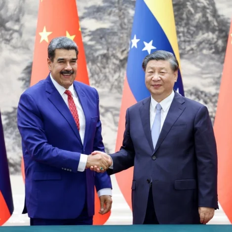 Kina: Maduro skal leyslatast alt fyri eitt