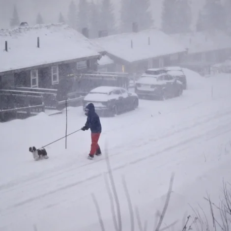 Niður í 40 kuldastig í Svøríki