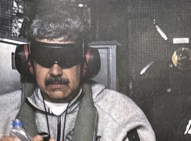 Amerikanski forsetin, Donald Trump almannakunngjørdi í gjár hesa myndina av forsetanum í Venesuela, Nicolas Maduro (Mynd: Donald Trump/Truth Social)