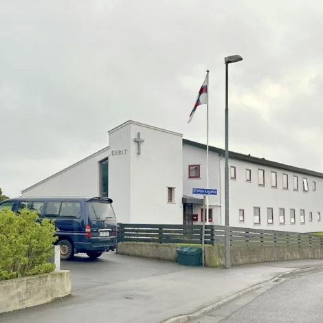 Heilbrigdi letur upp í Varðagøtu - hátíðarhald hósdagin