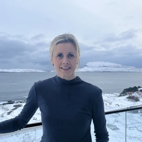Móttøka fyri nýggja stjóranum í Heilsustýrinum
