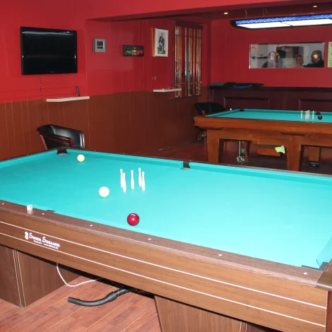 Rúmligu og hugnaligu billardhølini í Klaksvík hava fostrað mangar góðar spælarar og FM vinnarar. Fer tað at henda aftur í ár?