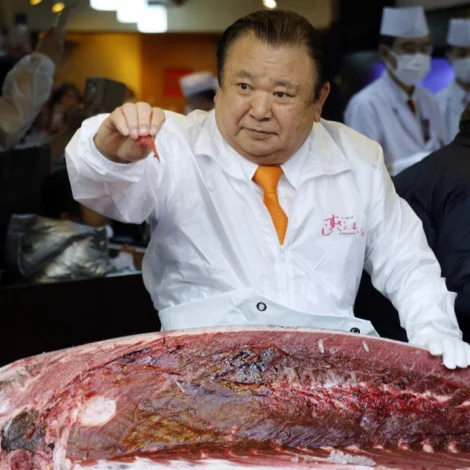 Ein fiskur fyri 21 milliónir krónur