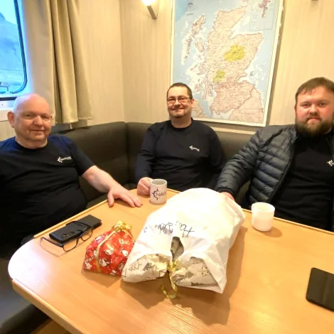 Hildu jól og nýggjár í Skotlandi