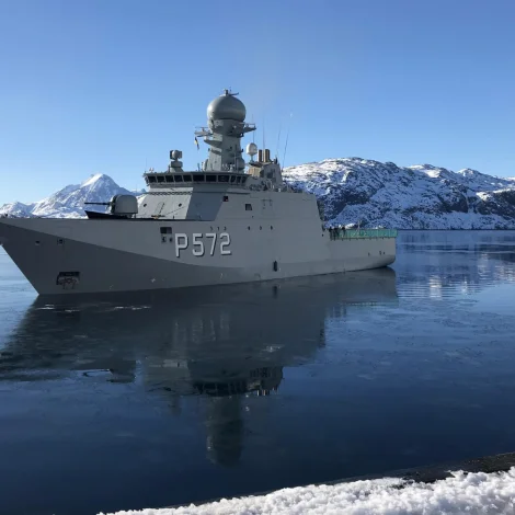 - Danmark kann ikki støðga eini amerikanskari herseting