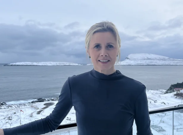 Noomi Oddmarsdóttir Gregersen, stjóri í Heilsustýrinum (Mynd: Heilsustýrið)