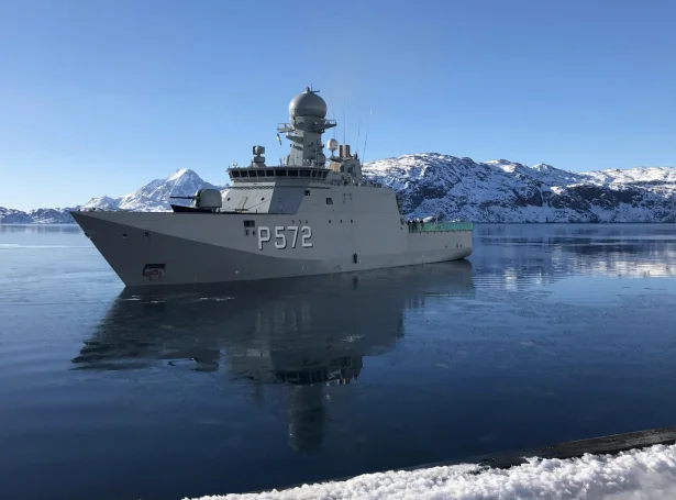 (Mynd: Arktisk kommando)