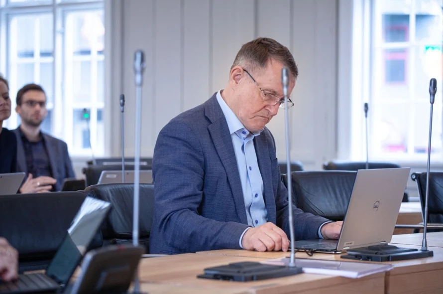 jn.fo | Jenis av Rana spyr um moskur í Føroyum