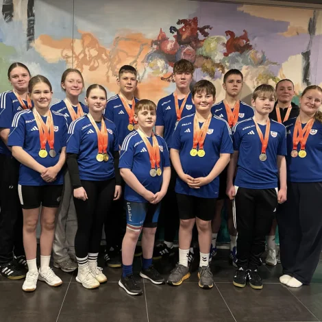 Hesi luttóku í DM í fjør (Mynd: Róðrarsamband Føroya)