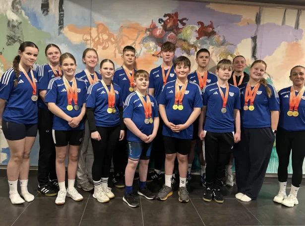 Hesi luttóku í DM í fjør (Mynd: Róðrarsamband Føroya)