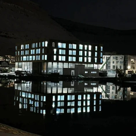 21 vilja vera hotellstjóri í Klaksvík