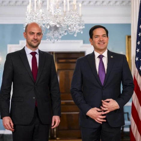 Rubio hevur ongar ætlanir um at hertaka Grønland