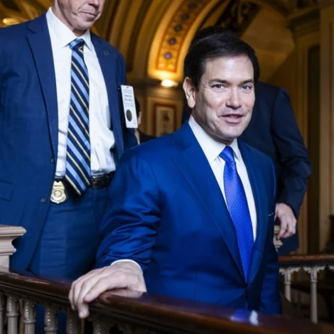 Rubio fer á fund við Danmark um Grønland