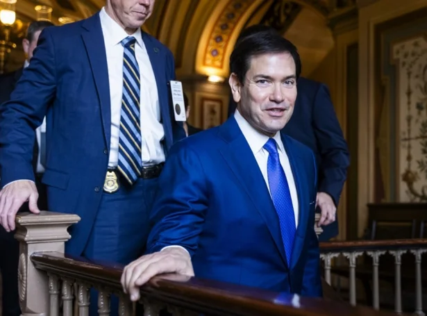 Marco Rubio, uttanríkisráðharri (Mynd: EPA)