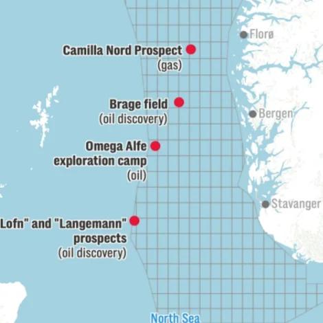 Eitt tað besta oljuleitiárið í Norra síðani byrjan