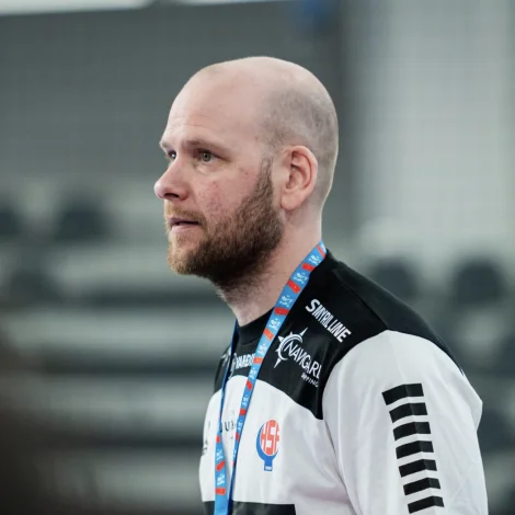 Scott Harrington nýggjur U20-venjari