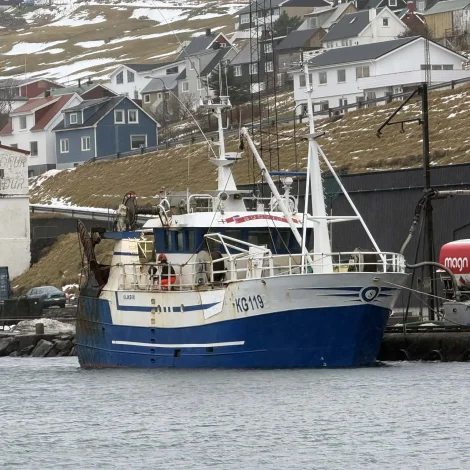 Búgvin hevur landað havtasku í Miðvági