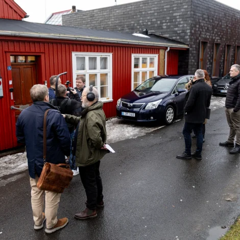 Kæran: Fíggjarmálaráðið noyðist at biðja um loyvi úr Danmark