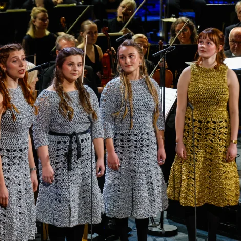 Myndir: Nýggjárskonsertin 2026