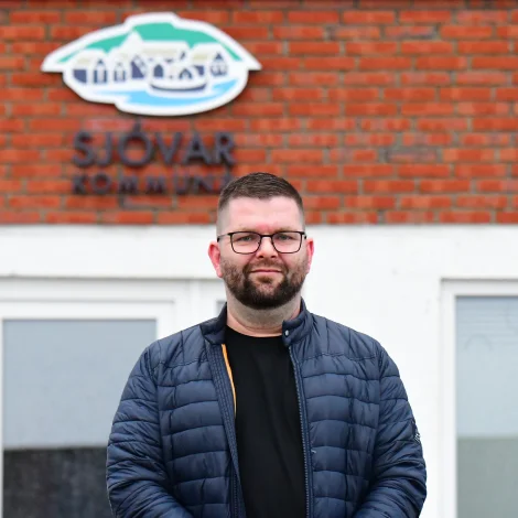 Skipsførarin sum bleiv borgarstjóri