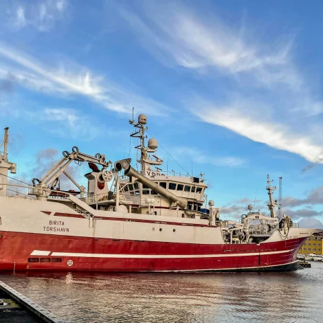 Birita landar á Tvøroyri