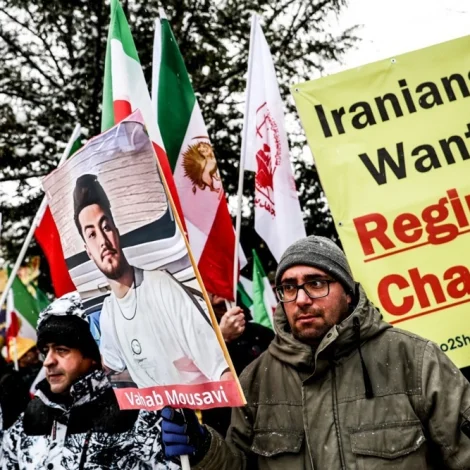 Í minsta lagi 116 fólk deyð undir mótmælum í Iran