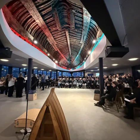 Myndir: Hátíðardámur í Messuni