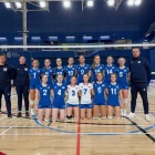 Flogbóltsgenturnar taptu ímóti Íslandi