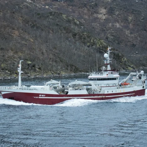 Fyrrverandi føroyskt uppsjóvarskip skal høggast upp