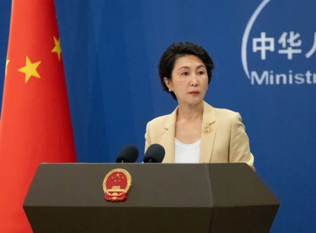 Mao Ning, talsfólk hjá kinesiska uttanríkismálaráðnum (Mynd: EPA)