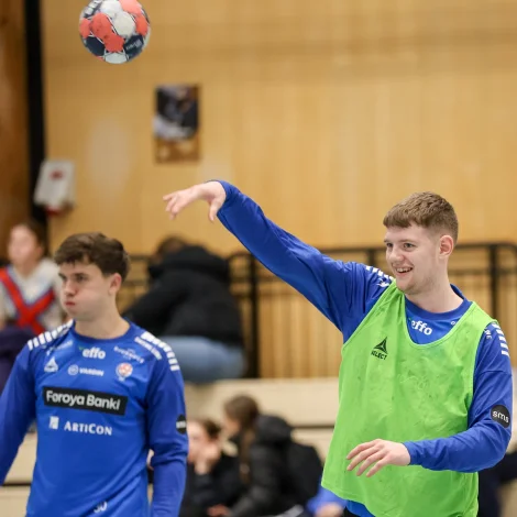 Myndir: Seinasta venjingin undan fráferð til Oslo Thumbnail