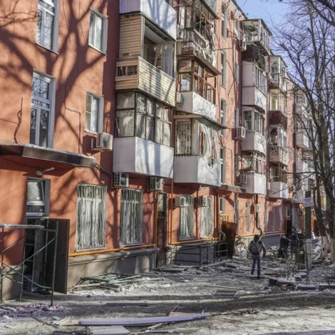 Russland: Tvey fólk deyð í ukrainskum álopum