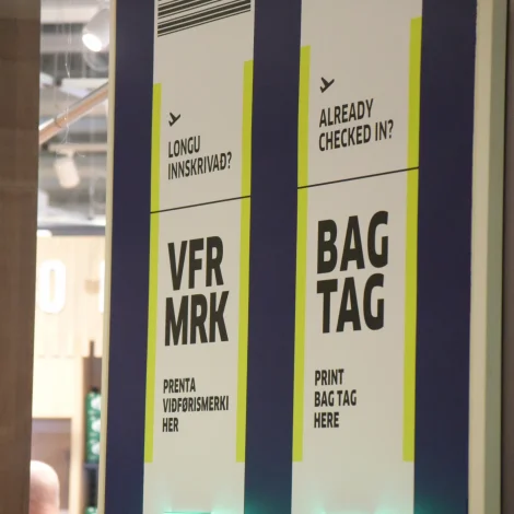 Kunning í samband við Oslo fráferðir 14. - 16. januar