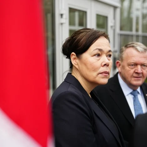 Fundurin byrjaður í Washington D.C.